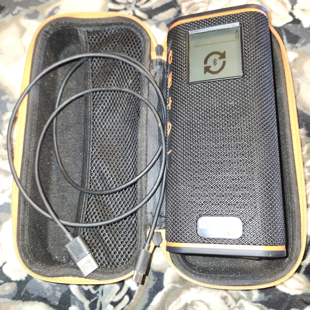 Bushnell Wingman View Black Bluetooth Speaker with Case